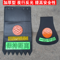 Motorcycle accessories electric power scooter universal thickened rear tire Fender skin water Fender