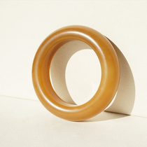 Natural Xinjiang Hetian Jade and sugar fat wide thick bar brown sugar bracelet sugar white jade sugar green white jade bracelet special shot