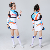 la la dui fu fit the costume cheerleading costume cheerleaders aerobics clothing jing ji fu men suit