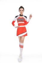 Aerobics performance costumes competition uniforms primary and secondary school cheerleading uniforms