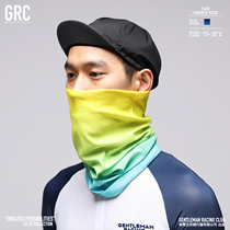 GRC Endless Riding Headscarf Colorful gradient striped face towels Men and women Versatile Dust Resistant Sunscreen Mask