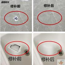 Liquid marble caulking agent fracture repair stone scratch artificial stone countertop glue kitchen countertop hole