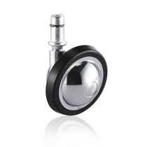 Beauty salon Hair salon big stool Bar table chair wheel universal wheel steering pulley does not wrap the hair wheel