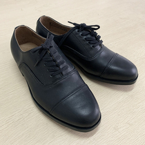3513 Factory Vintage 87 low waist three-joint leather shoes business dress casual lace-up real cowhide