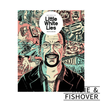 Fishover) Little White Lies) #82 ) in the first Cards in the perimeter of the poster magazine) Spot on spot