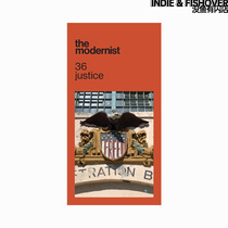 FISHOVER ) the Modernist) #36) magazine peripheral cards) spot