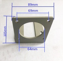 85 type high-power horizontal AC servo motor bracket brushless motor motor fixed base support seat