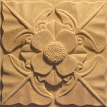 Artificial sandstone relief TV background wall Three-dimensional cultural stone Handmade sandstone Chinese decorative flower board