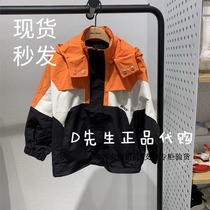 F1BEA3316 mini peace Taiping bird childrens clothing 2020 autumn new boys windbreaker jacket 569