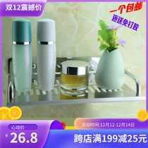 Kitchen bathroom non-perforated length 35cm shelf 20cm wide 16cm wide storage shelf wall-mounted rack