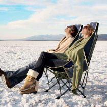 Self-driving tour outdoor folding chair ultra-light portable fishing chair Mazar stool camping beach backrest leisure recliner