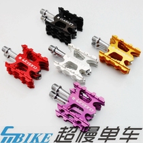 Clearance Litepro Folding Car Pedal Road Car Pedal Lightweight Aluminum Palin Bearing Pedal