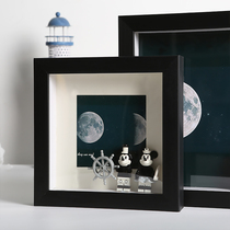 moon gift on the day of birth birthday custom moon photo frame moon creative Tanabata gift