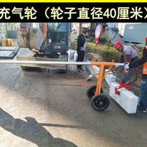 A Austrian stone clamp pliers double stone truck road stone marble handling tool installation tool