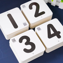 Children have no picture to know the word card 0-3-6 years old baby childrens preschool education to write pinyin new characters Chinese characters