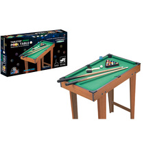 Wooden pool table home indoor snooker mini pool table children toys