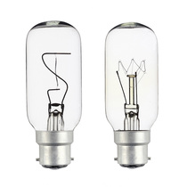 Marine light bulb T38 24V 220V 40W 60W 65W B22 bayonet explosion-proof navigation light bulb indicator ship light
