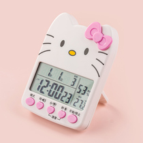 Multifunctional electronic timer timer reminds students to learn self-discipline learning alarm clock kitchen stopwatch time manager