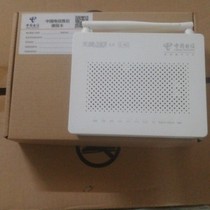  90% new Trannergy ZNHG600 GPON Gigabit Fiber Cat 4 1 Guangdong Telecom Tianyi Gateway 3 0 Single frequency