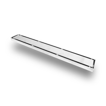Actually home Rose Island D5-3601 rectangular stainless steel brushed gold floor drain