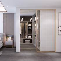ROSERY Rose island panoramic door M4 high-end whole house custom glass partition door meeting room leisure room