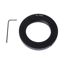 T2-EOS applicable SLR adapter ring T2 telephoto turn back lens turn Canon body adapter ring