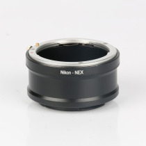  Apply Nikon AI lens to turn NEX fuselage (NEXC3 NEX5N) NEX AI-NEX switching ring