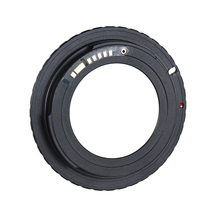 9 generation chip M42-EOS lens switching ring M42 screw mouth turn Canon EOS body applicable 5D3 5D2