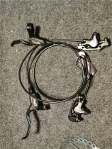 American HAYES Hans DYNO mountain bike hydraulic disc brake brake oil disc single right same mt200 brake