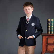 Shenzhen Mingde school uniform Boys  dresses Mens suits Zongyue school uniform