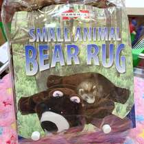 (Rabbit Forest) Mazzard groveling a bear game tunnel Toys warm and snowy mink. 