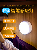 Makeup fill light dressing table mirror front light special toilet mirror lighting light bathroom mirror charging sensor light