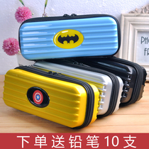 Customizable cartoon childrens stationery box princess pencil case for men and women hard case multifunctional pupils in pencil box