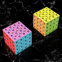 Chemical element periodic table mathematics students intelligence development childrens teaching Rubiks cube educational toys to print customization