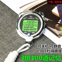 Referee metal stopwatch timer track and field running student fitness coach training major