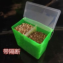 Pigeon trough pigeon supplies utensils anti-sprinkling automatic feeding water leakage trough pigeon feeder pigeon feeder pigeon gear trough hanging box