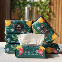 Washing towel disposable towel extractable cotton soft towel thickened national tide wind cleansing towel wiping face towel washing towel