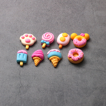 Micro Ice Cream Ice Cream Popsicle ice play mini model kitchen supermarket House simulation super small food toy
