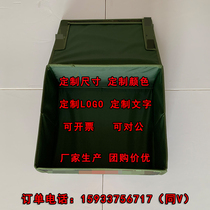 Camouflage storage box custom size printing pattern printing camouflage folding housekeeping box Large Quantity Price