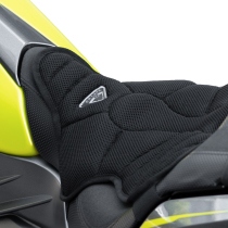 Bat style motorcycle seat cushion electric car seat waterproof sunscreen breathable long-distance shock absorption soft cushion modification accessories