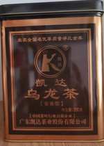 Guangdong Tea Tai Po Kaida Oolong Tea Iron Canned Honey Fragrance 200g