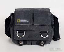 National Geographic NG2345 one shoulder photography bag men and women SLR camera bag leisure digital canvas camera bag