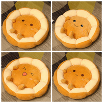 Lazy tatami cushion on the ground soft seat childrens floating window futon home Japanese cute cartoon round cushion