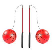 Elderly fitness ball hand throw ball outdoor ball adult exercise elastic shoulder and neck drop ball children jump ball cheer