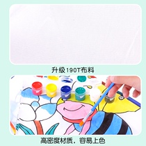 diy kite children hand-painted self-made teaching materials package painting blank coloring kindergarten line draft