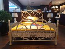 Shuda B0005 iron bed with mattress-1