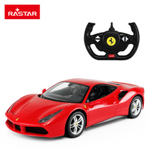 RASTAR Xinghui genuine Ferrari 488 remote control car 1:14 childrens simulation sports car model toy 805