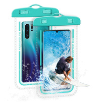 Mobile phone waterproof bag thickened and enlarged 7 2 inch mobile phone universal diving cover swimming photo sealed rainproof cover