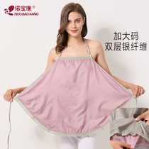 Radiation protection clothing maternity wear belly apron apron wear large size pregnant clothes to work computer anti-shooting clothing summer