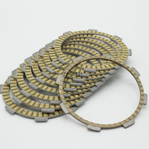 Suitable for Suzuki stimulation 400 Dahongpao 400 78A 79A paper-based clutch plate friction plate